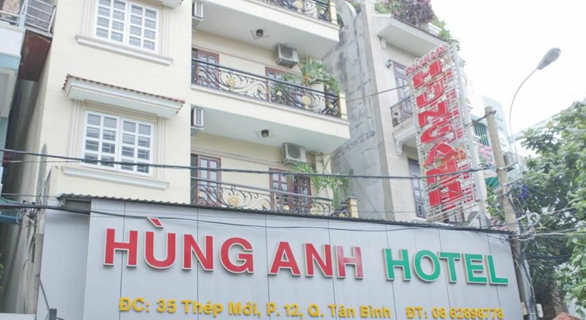 Hung Anh Hotel Ho Či Minovo Město Exteriér fotografie