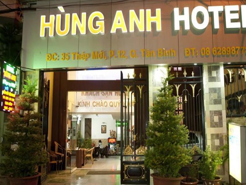 Hung Anh Hotel Ho Či Minovo Město Exteriér fotografie