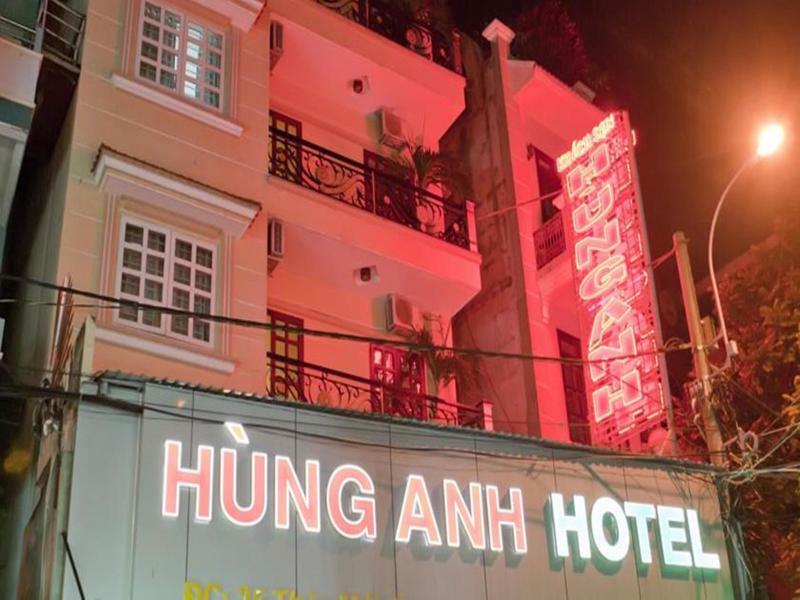 Hung Anh Hotel Ho Či Minovo Město Exteriér fotografie